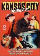 Kansas City Confidential - British DVD movie cover (xs thumbnail)