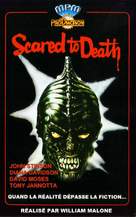 Scared to Death - French VHS movie cover (xs thumbnail)