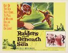 Raiders from Beneath the Sea - Movie Poster (xs thumbnail)