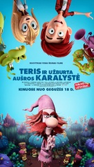 Here Comes the Grump - Lithuanian Movie Poster (xs thumbnail)