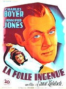 Cluny Brown - French Movie Poster (xs thumbnail)