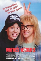 Wayne&#039;s World 2 - Advance movie poster (xs thumbnail)