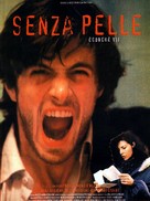 Senza pelle - French Movie Poster (xs thumbnail)