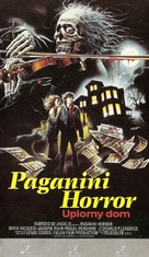 Paganini Horror - Polish VHS movie cover (xs thumbnail)