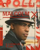 Malcolm X - Blu-Ray movie cover (xs thumbnail)