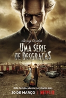 &quot;A Series of Unfortunate Events&quot; - Portuguese Movie Poster (xs thumbnail)
