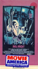 Hell Night - VHS movie cover (xs thumbnail)