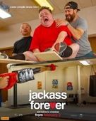 Jackass Forever - New Zealand Movie Poster (xs thumbnail)