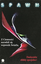Spawn - Polish VHS movie cover (xs thumbnail)