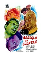 R&egrave;glements de compte - Spanish Movie Poster (xs thumbnail)