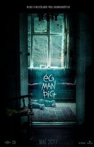 &Eacute;g Man &THORN;ig - Icelandic Movie Poster (xs thumbnail)