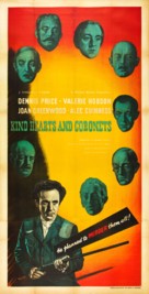 Kind Hearts and Coronets - Movie Poster (xs thumbnail)