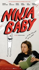 Ninjababy - Norwegian Movie Poster (xs thumbnail)