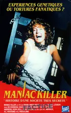 Maniac Killer - French VHS movie cover (xs thumbnail)