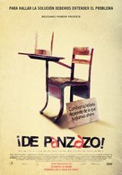 &iexcl;De panzazo! - Mexican Movie Poster (xs thumbnail)