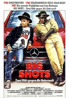 Big Shots - German Movie Poster (xs thumbnail)