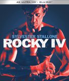 Rocky IV - British Blu-Ray movie cover (xs thumbnail)