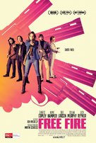 Free Fire - Australian Movie Poster (xs thumbnail)