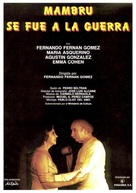 Mambr&uacute; se fue a la guerra - Spanish Theatrical movie poster (xs thumbnail)