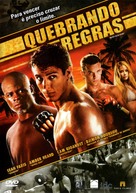 Never Back Down - Brazilian DVD movie cover (xs thumbnail)