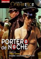 Il portiere di notte - Spanish DVD movie cover (xs thumbnail)