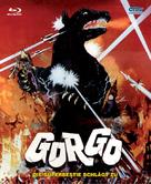 Gorgo - German Blu-Ray movie cover (xs thumbnail)