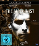 The Machinist - German Blu-Ray movie cover (xs thumbnail)