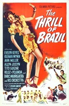 The Thrill of Brazil - Movie Poster (xs thumbnail)
