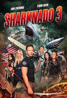 Sharknado 3 - French DVD movie cover (xs thumbnail)
