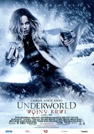 Underworld: Blood Wars - Polish Movie Poster (xs thumbnail)