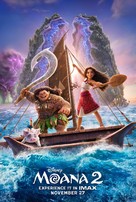 Moana 2 - Movie Poster (xs thumbnail)