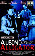 Albino Alligator - German VHS movie cover (xs thumbnail)