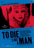 Morrer Como Um Homem - British Movie Poster (xs thumbnail)