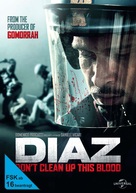 Diaz: Don&#039;t Clean Up This Blood - German DVD movie cover (xs thumbnail)