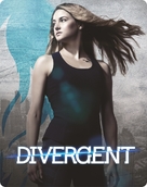 Divergent - British Blu-Ray movie cover (xs thumbnail)
