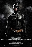 The Dark Knight Rises - Chilean Movie Poster (xs thumbnail)