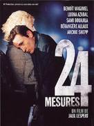24 mesures - French Movie Poster (xs thumbnail)
