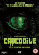 Crocodile - British DVD movie cover (xs thumbnail)