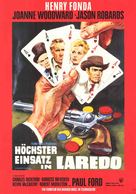 A Big Hand for the Little Lady - German Movie Poster (xs thumbnail)