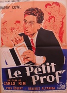Le petit prof - French Movie Poster (xs thumbnail)
