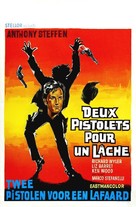 Il pistolero segnato da Dio - Belgian Movie Poster (xs thumbnail)