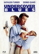 Undercover Blues - Austrian Blu-Ray movie cover (xs thumbnail)