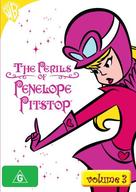 The Perils of Penelope Pitstop - Australian Movie Cover (xs thumbnail)