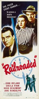 Railroaded! - Movie Poster (xs thumbnail)