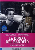 They Live by Night - Italian DVD movie cover (xs thumbnail)