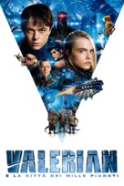 Valerian and the City of a Thousand Planets - Italian Movie Cover (xs thumbnail)