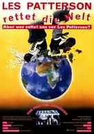 Les Patterson Saves the World - German Movie Poster (xs thumbnail)