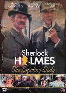 Sherlock Holmes and the Leading Lady - Danish DVD movie cover (xs thumbnail)