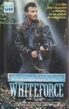 Whiteforce - Spanish Movie Cover (xs thumbnail)