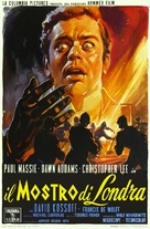 The Two Faces of Dr. Jekyll - Italian Movie Poster (xs thumbnail)